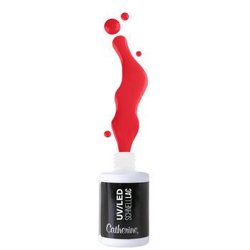 SchnellLac Nr. 704,<br>UV/LED highgloss color summer red