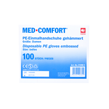 Wellness Comfort<br>PE-Einmalhandschuhe