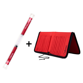 Double Brush<br>Artist Red + Case Red