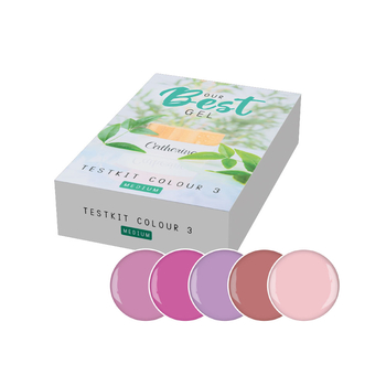 Our Best Gel Medium Testkit Colour 3