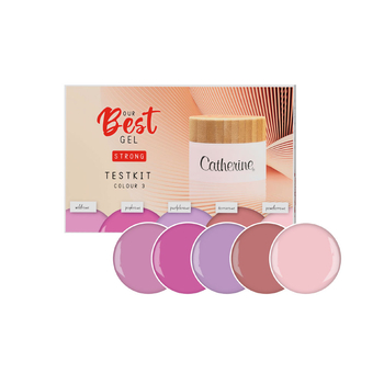 Our Best Gel Strong Testkit Colour 3