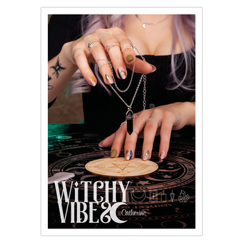 Werbeposter Witchy Vibes 2
